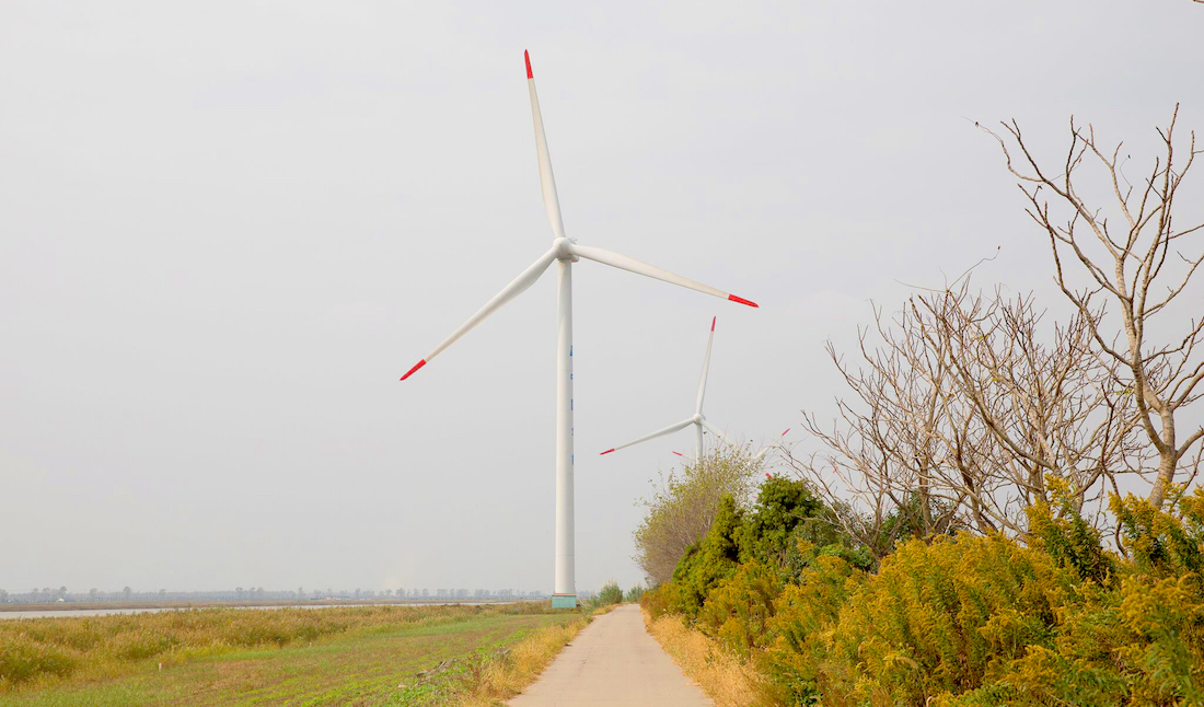 When it comes to wind power, lubricants make a big difference