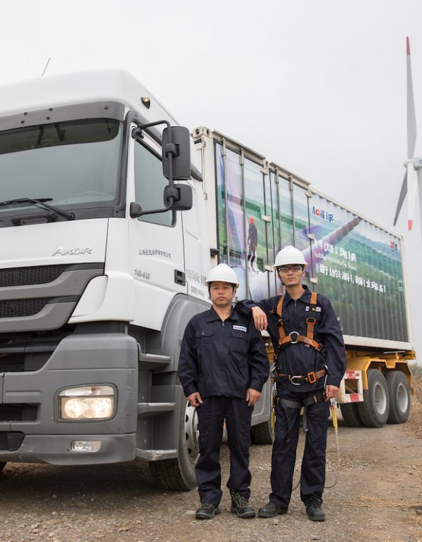 ExxonMobil’s Customised Trucks for Turbine Maintenance
