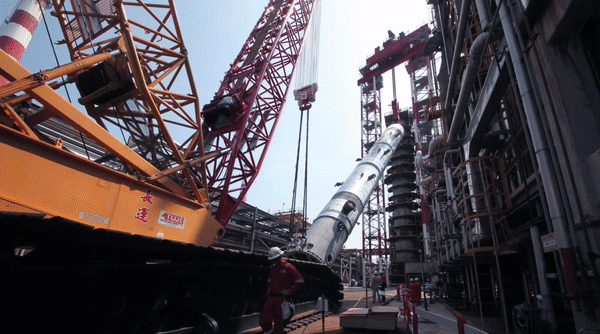 Big Things Moving: Singapore Lubes Reactor