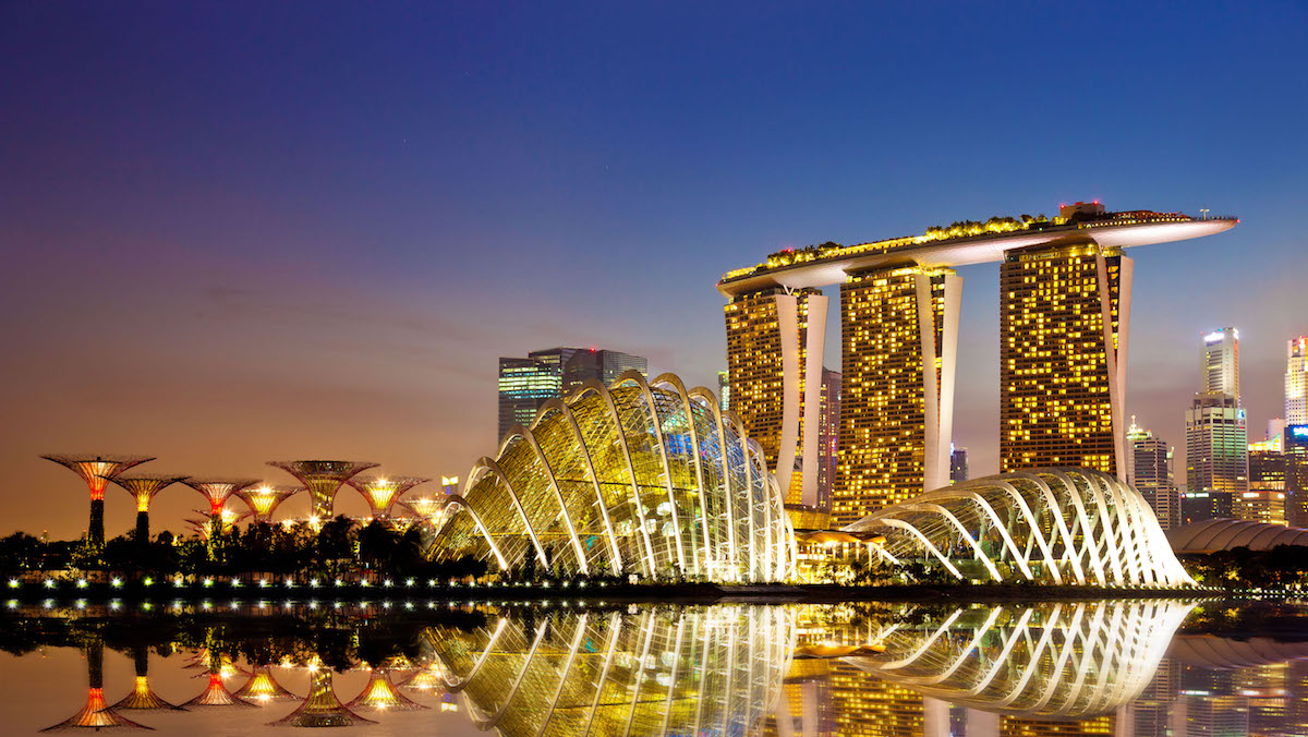Singapore Energy Center: Science Innovation Bridging The Globe 