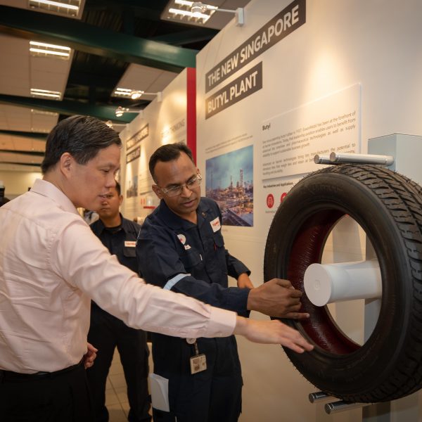 Opening day: Manufacturing plants for hydrocarbon resins and halobutyl rubber make their mark in Singapore