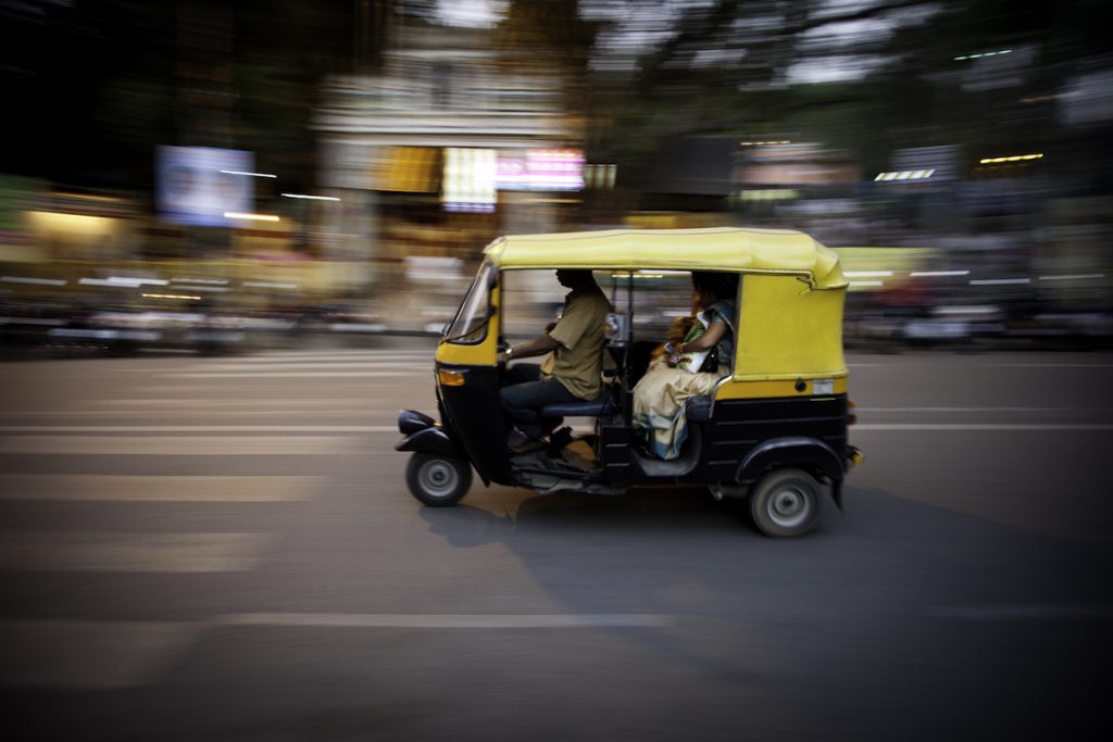 fast rickshaw
