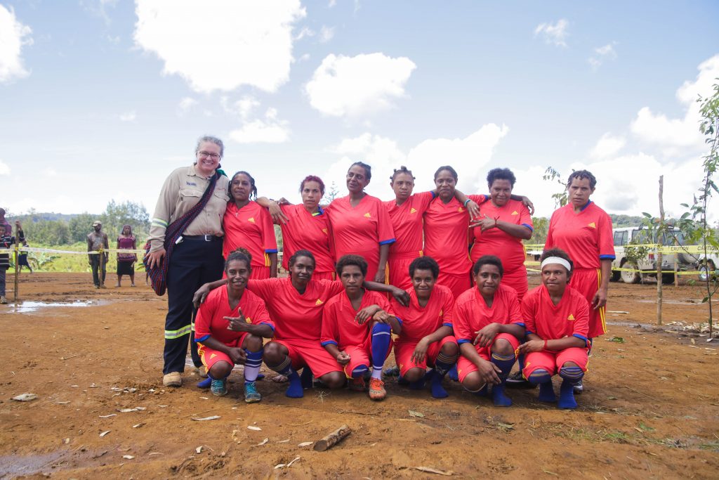 Papua New Guinea women's rugby team