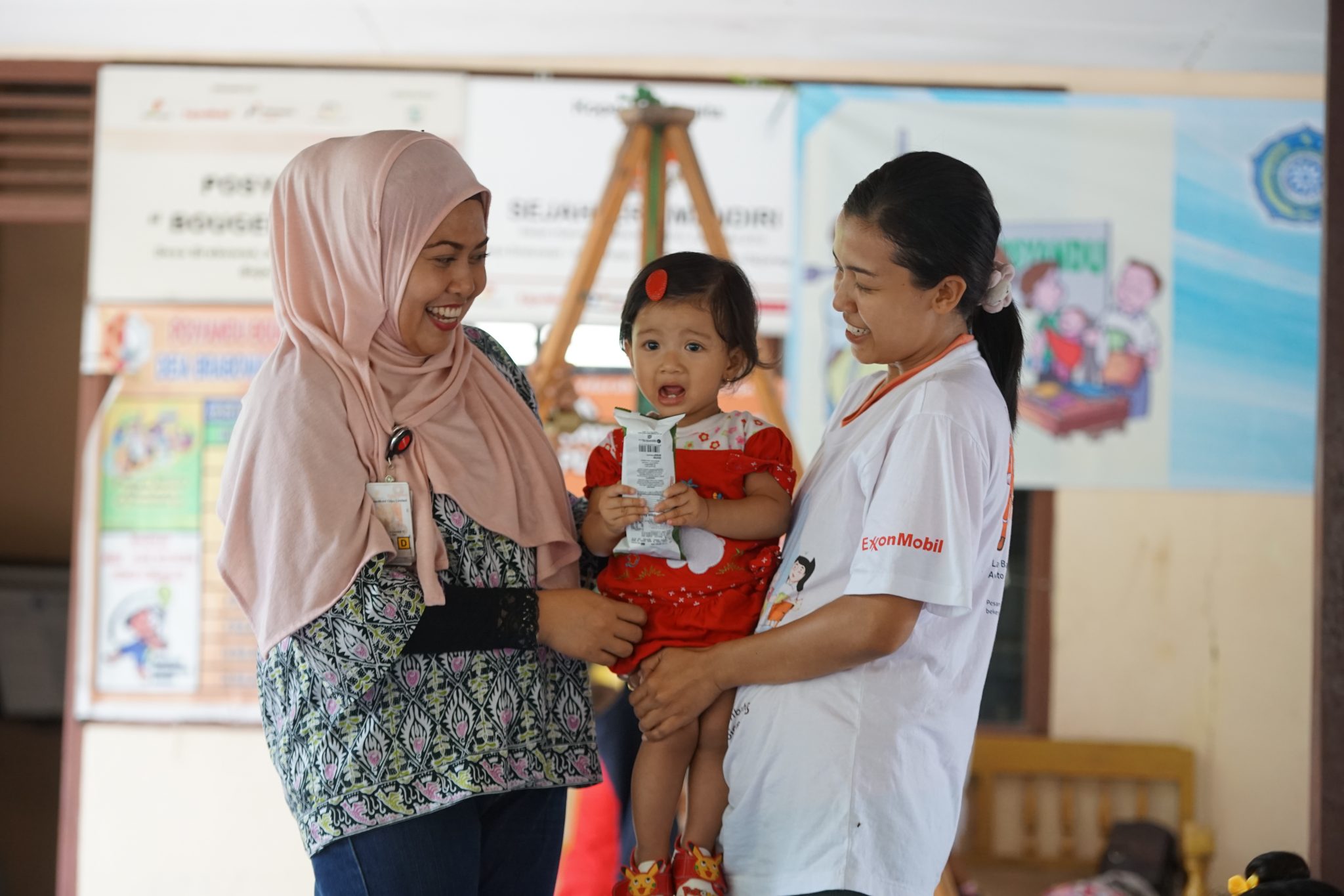 Dukungan ExxonMobil untuk anak Indonesia