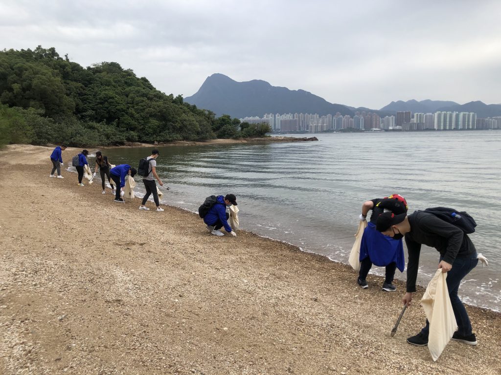 Hong Kong beach clean up