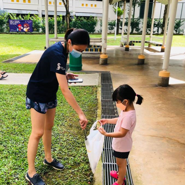 The power of volunteers: Cleaning up in Singapore