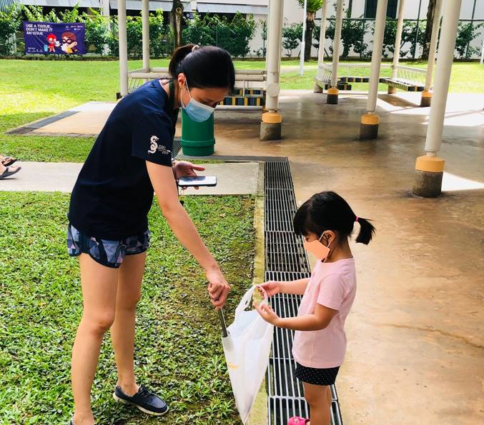 The power of volunteers: Cleaning up in Singapore