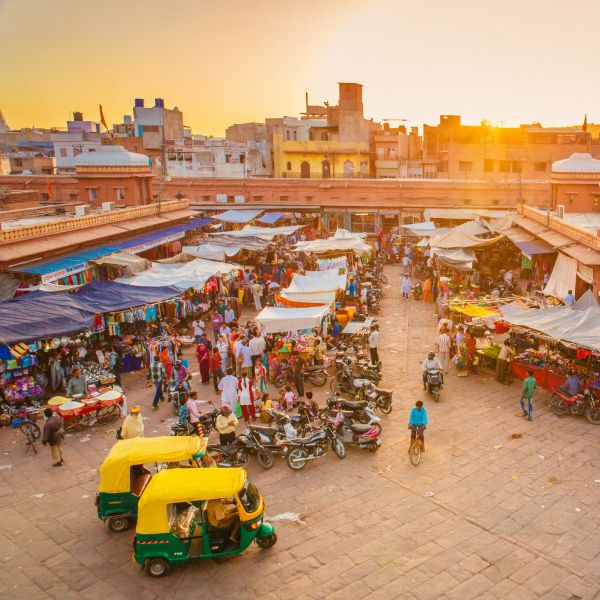 India: Rapid growth, emissions and a net-zero future