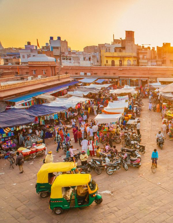 India: Rapid growth, emissions and a net-zero future