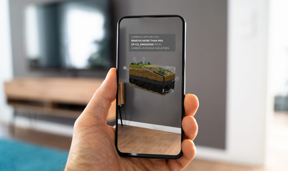 Carbon capture and storage: Augmented reality