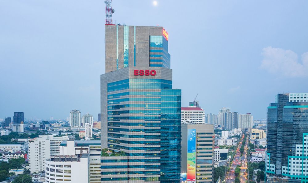 Women leading the way at Esso Thailand