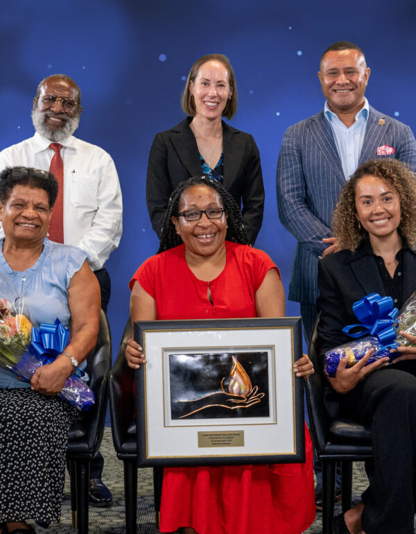 Shining a light on PNG women’s success in LNG