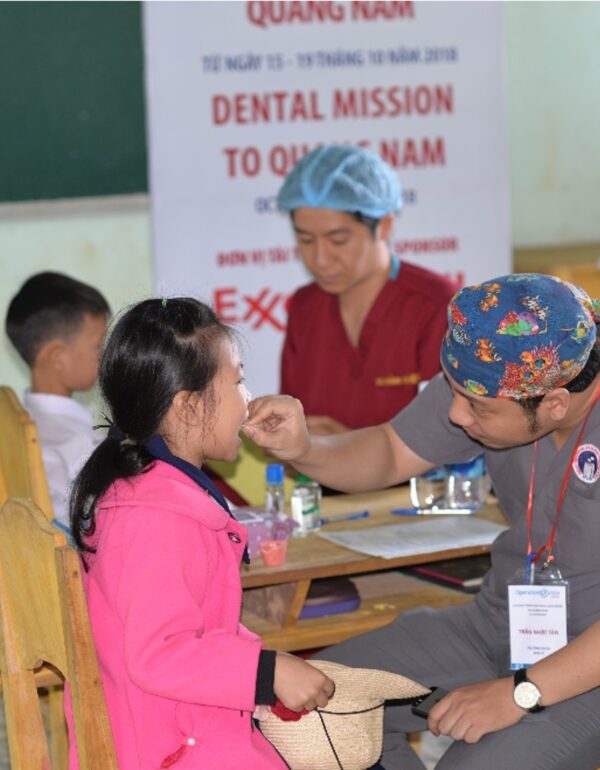 Helping children smile in Malaysia and Vietnam