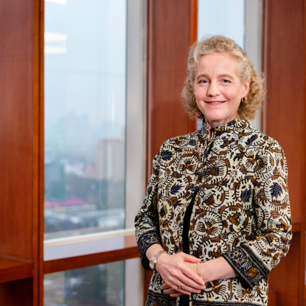 A changing world: Carole Gall on energy, women, and Indonesia